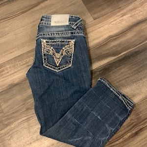 Vigoss Denim Capris